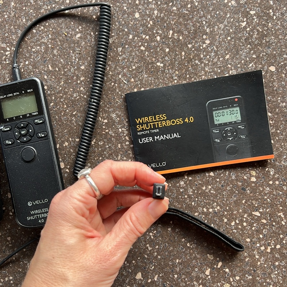 NWOT Wireless shutterboss 4.0 remote camera timer 📸 - Picture 4 of 4